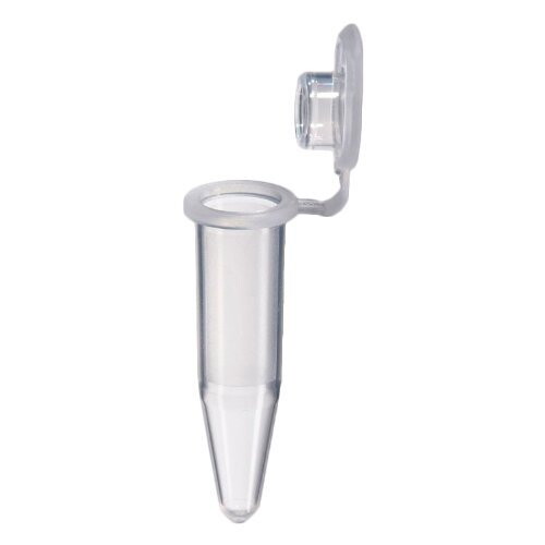 Thin Wall PCR Tubes with Flat Cap, PP, 0.5 mL, Nonpyrogenic