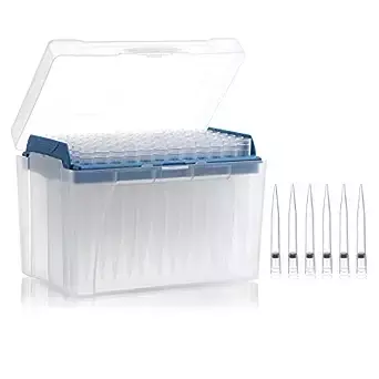 1000 ul Filter Pipette Tips, RNase/DNase Free & Pyrogen Safe