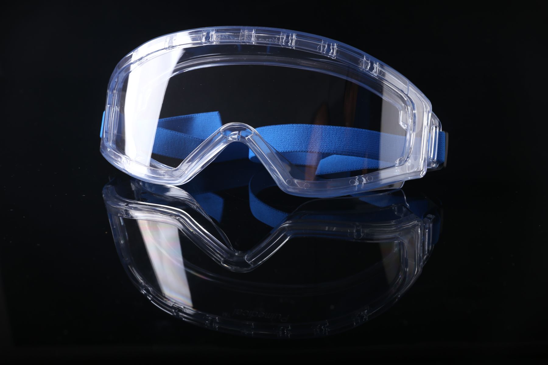 Antifog PC Safety Goggles, Fully Enclosed, Widevision MFRS