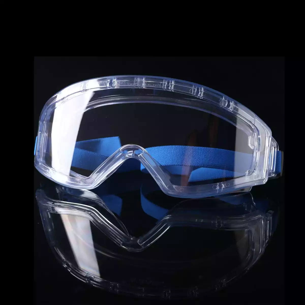 Anti-fog PC Safety Goggles, Fully Enclosed, Wide-vision