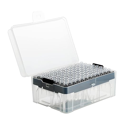 10 µL Filter Pipette Tip, Sterile, Low Retention, PP Plastic