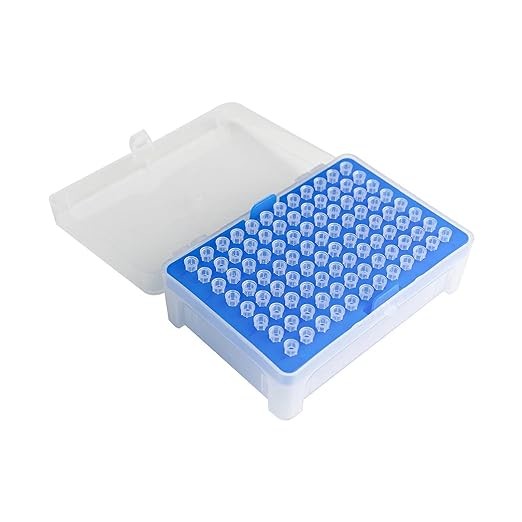 10 µL Pipette Tips, Clear, RNase/DNase Free & Pyrogen Safe