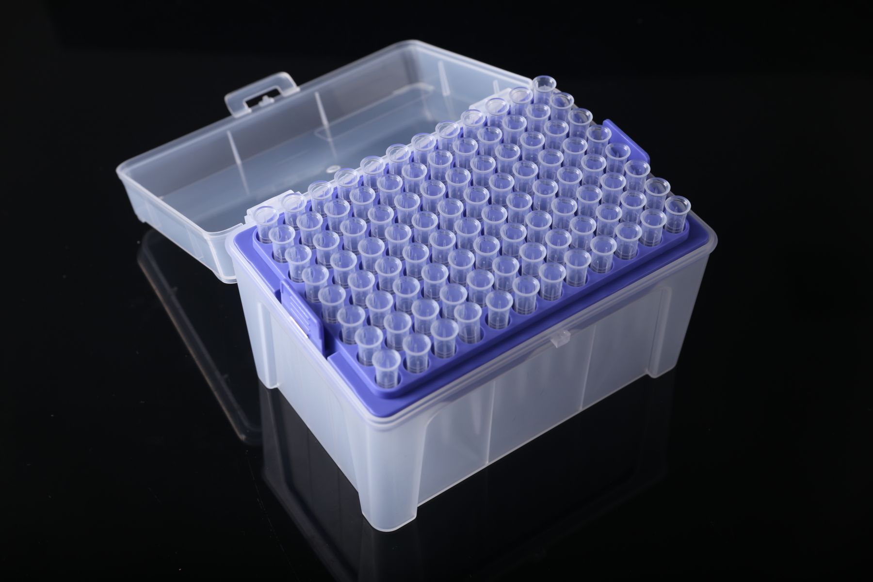100µl Low Retention Pipette Tips