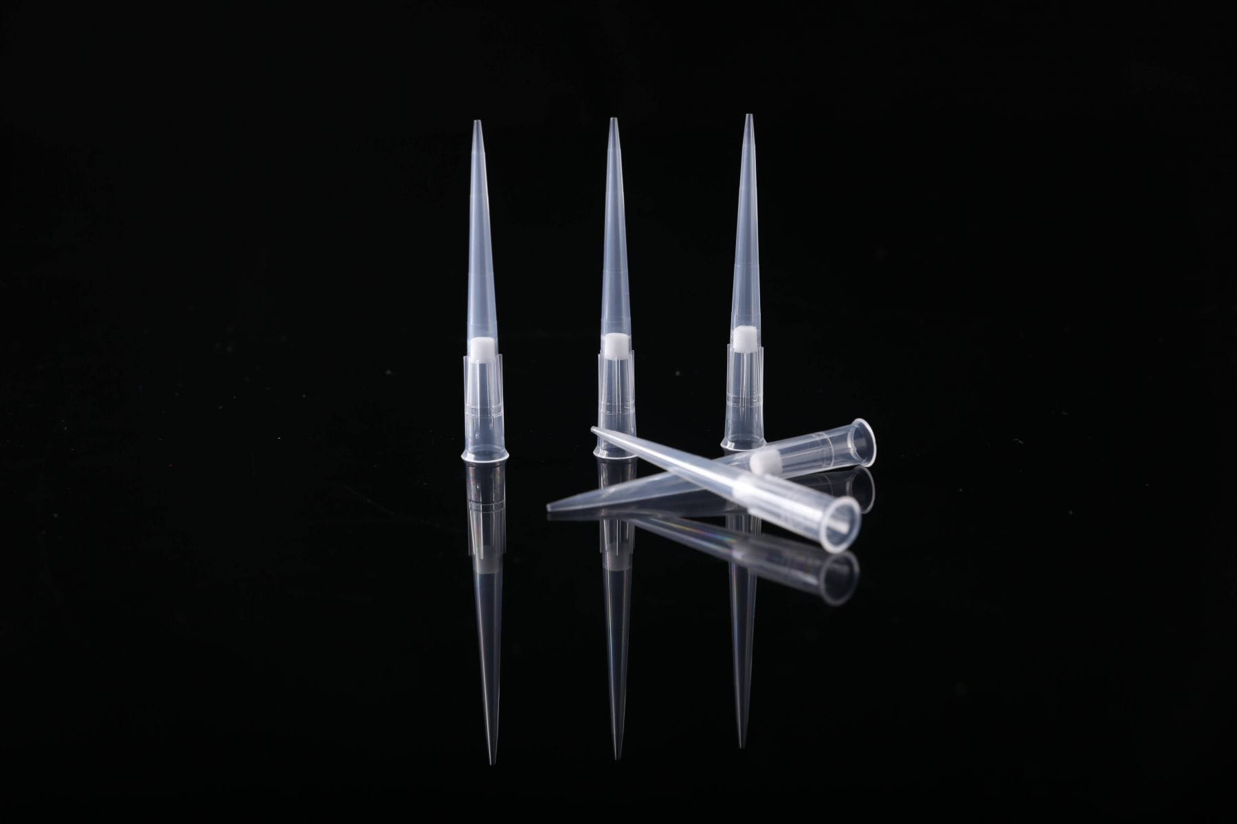 Microtips Q Tips 100µl Micro Pipette Tips, Filtered, Bulk-bagged - MFRS