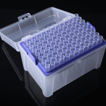 100 ul Low Retention Plastic Pipette Tips