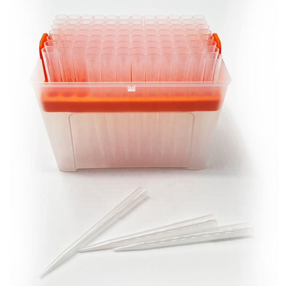 1000µl Non-filtered Pipet Tips
