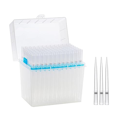 1000 µL Filter Pipette Tips, DNase/RNase Free, PP, Sterile