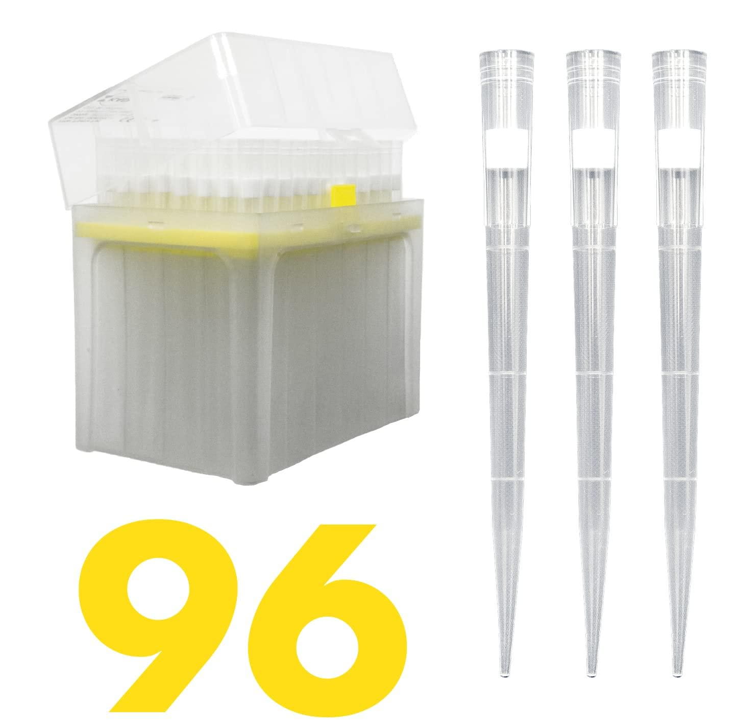 1000 uL Filter Pipette Tips, PP, Nase / RNase / Pyrogen Free