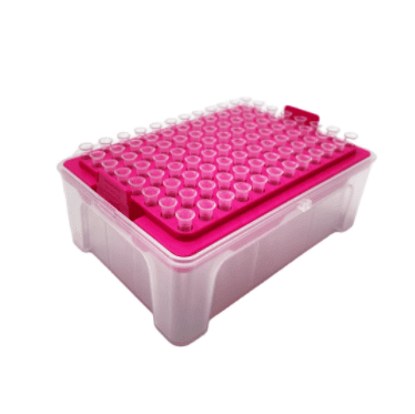 100ul No RNase DNase Sterilized Pipette Tips