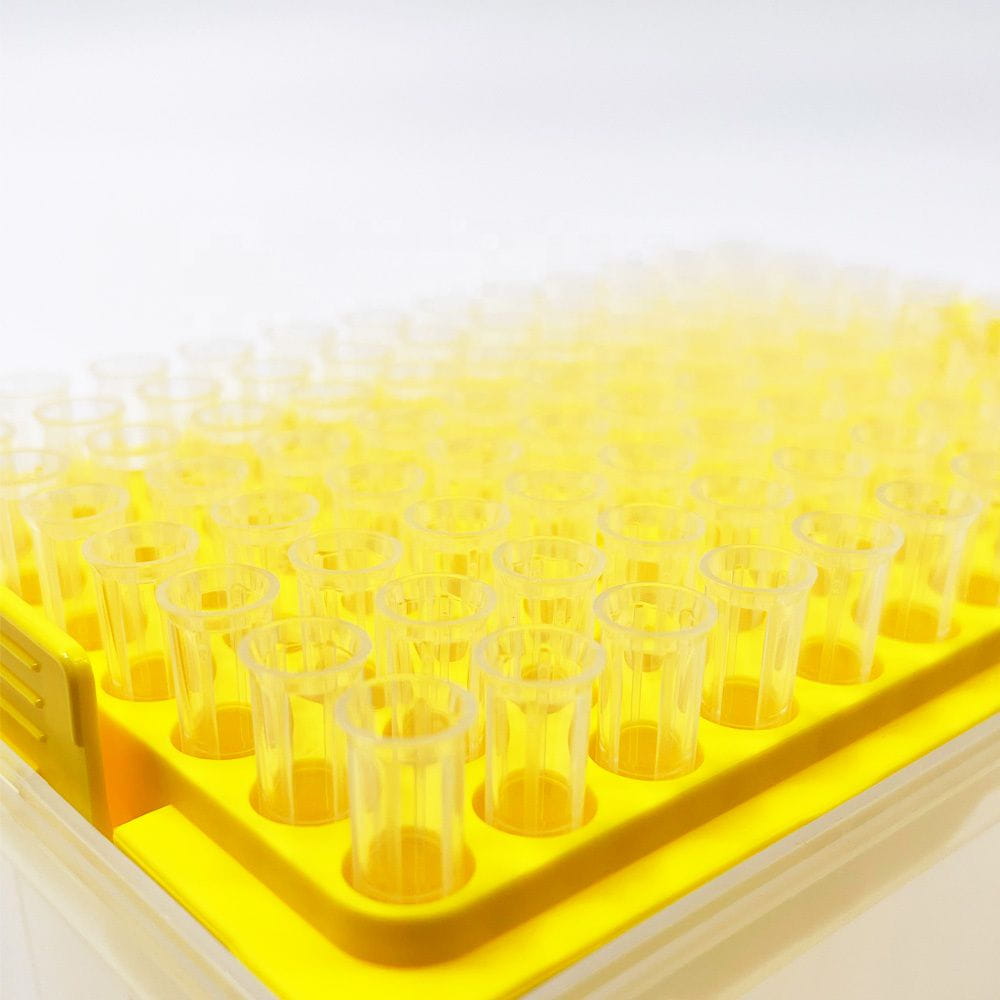 200µl Laboratory Pipette Tips