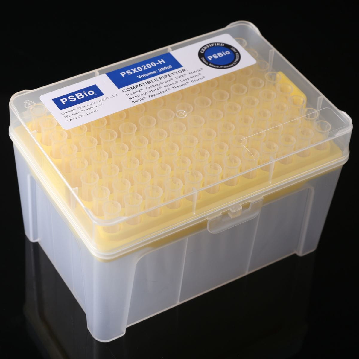 200µl Universal Pipette Tip