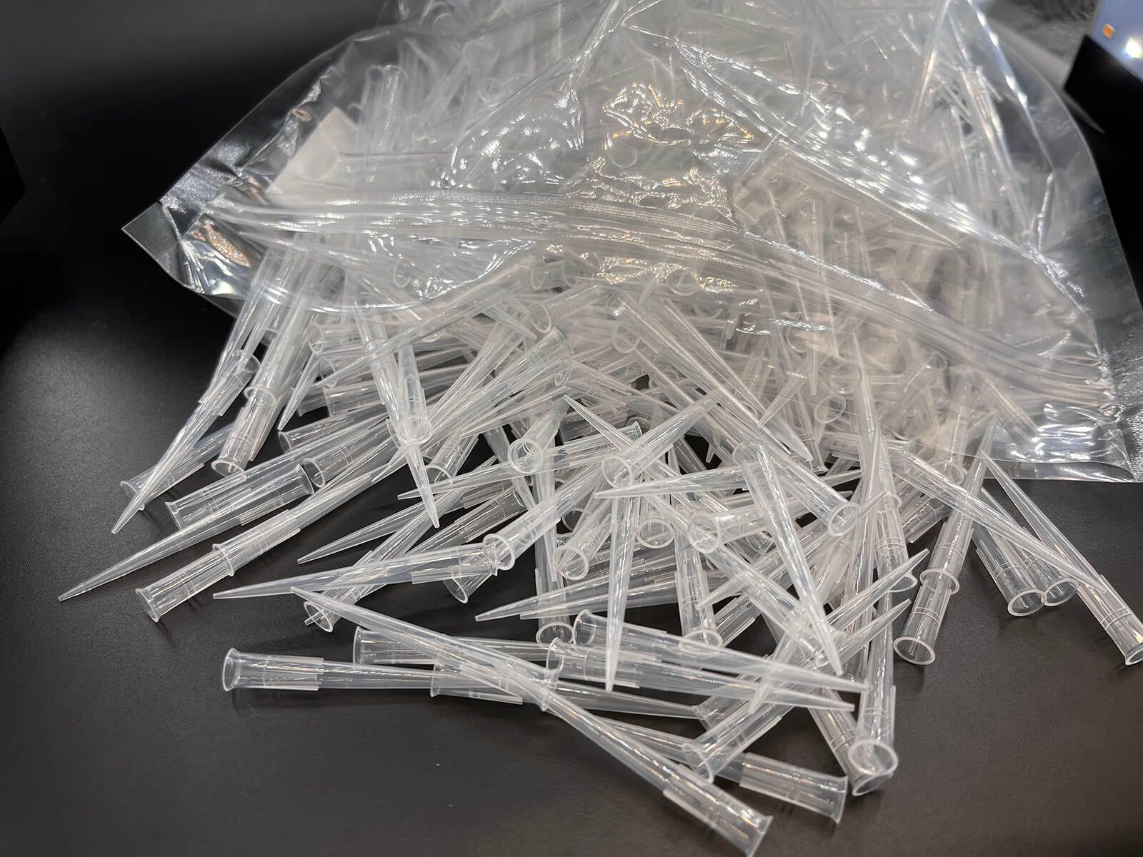 200µl Bulk PP Plastic Pipet Tips