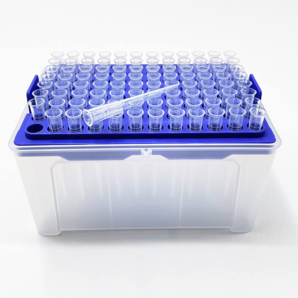 200µl Precision Thin-wall Pipette Tips in Racks