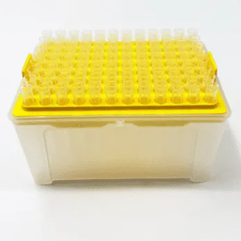 200 ul Disposable Plastic Micropipette Tips