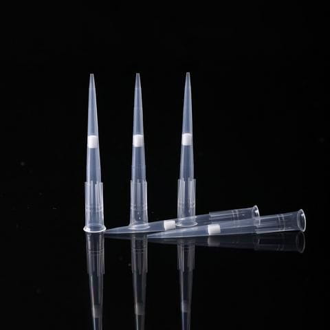 20μl Plastic Micropipette Tips for Sampler, Low Retention