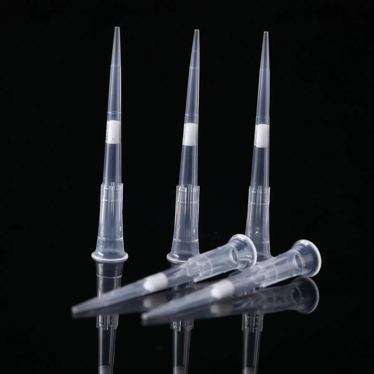 1000µl Lab Filter Pipette Tips, PP, Transparent - Pulse