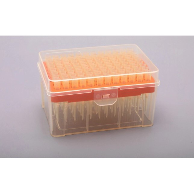 Disposable Sterile Filtered Pipette Tip, PP, Clear, 10 µL