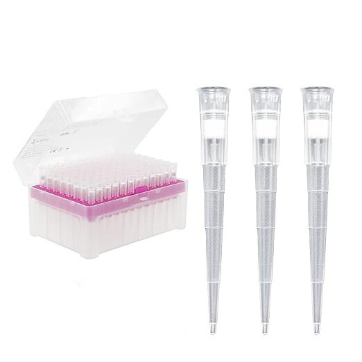 Filtering Laboratory Pipette Tips, 200 uL, Dnase/Rnase Free