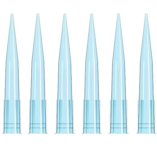 Laboratory Sterile Plastic Liquid Pipette Tips, 1000 µL