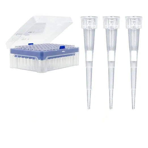Low Binding Pipette Tip, Sterile, Filter, 10 µL, PP Plastic - Pulse
