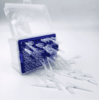 Low Retention Pipette Tips, PP Plastic, 100 ul