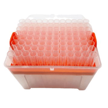 Pipette Clear Filtered Tips, Polypropylene, 1000 ul