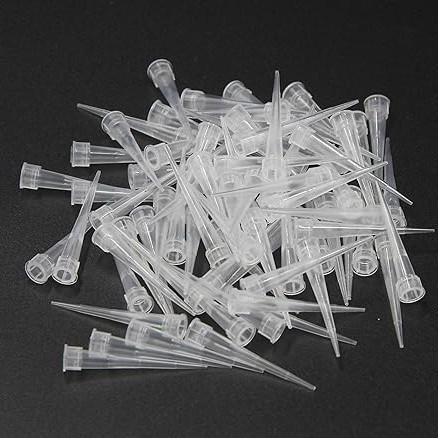 Polypropylene Pipettor Tips, 0.5 - 10 μL, Autoclavable, OEM