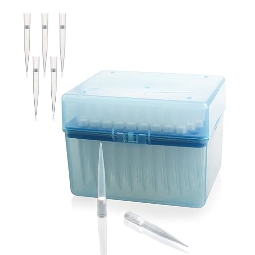 PP Filter Pipette Tip, 1000 µL, Low Retention, 100 Tips/Rack