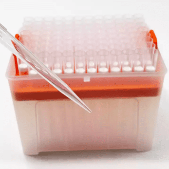 Racked Disposable Pipette Tips With Filter, 1000 ul