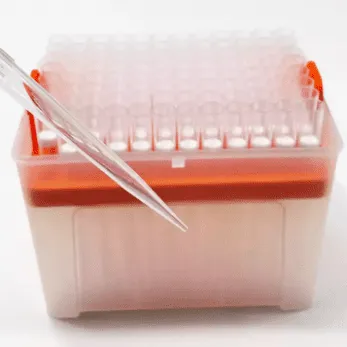 Racked Disposable Pipette Tips With Filter, 1000 ul