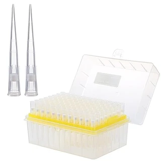 Autoclavable Pipette Tips with Clear Graduation, PP, 200 μL