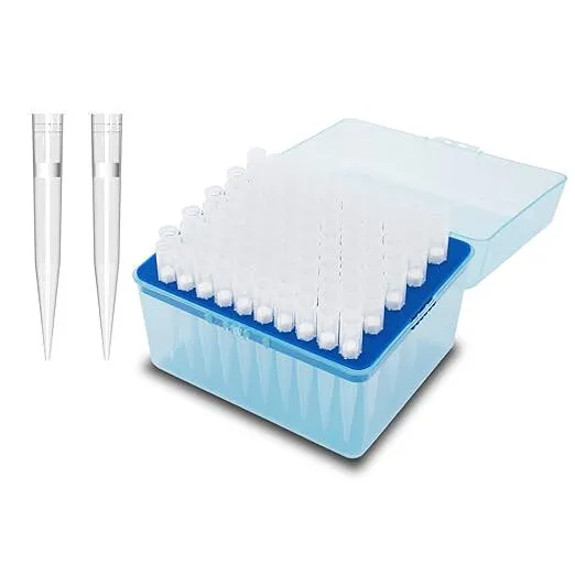 Lab Pipettor Tip, DNase/RNase, Filtered, 1000 μL, PP Plastic