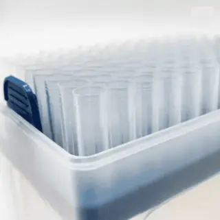 Sterilized Pipette Tips with Filter, 1250 ul