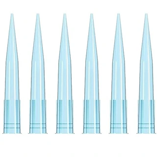 Laboratory Sterile Plastic Liquid Pipette Tips, 1000 µL