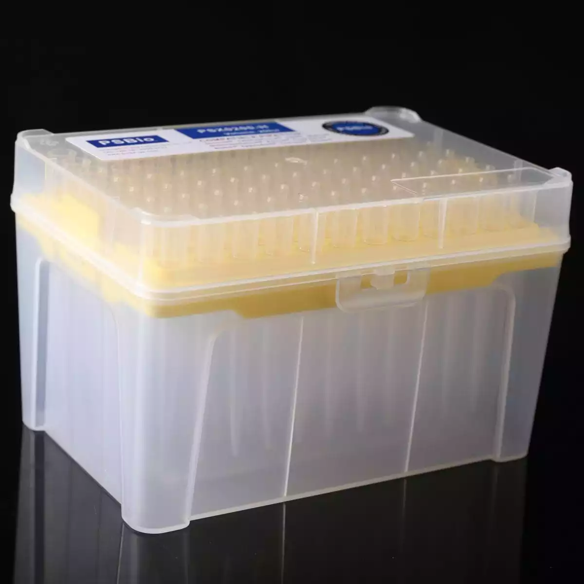 300µl Universal Non-filtered Pipette Tips, PP Plastic