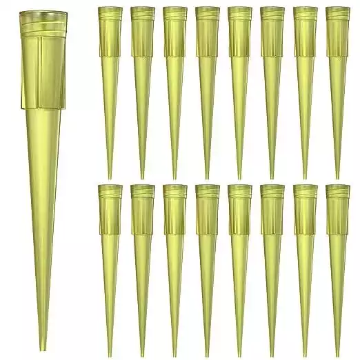 Disposable Universal Laboratory Pipettor Tips, 200 ul