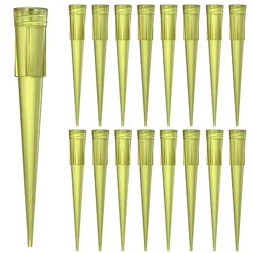 Disposable Universal Laboratory Pipettor Tips, 200 ul Pulse