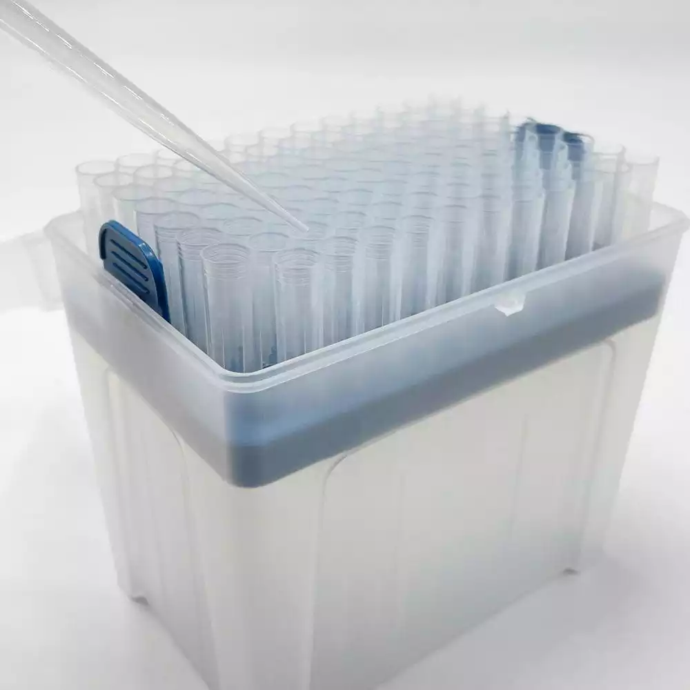 1250µl Transparent Pipet Tips