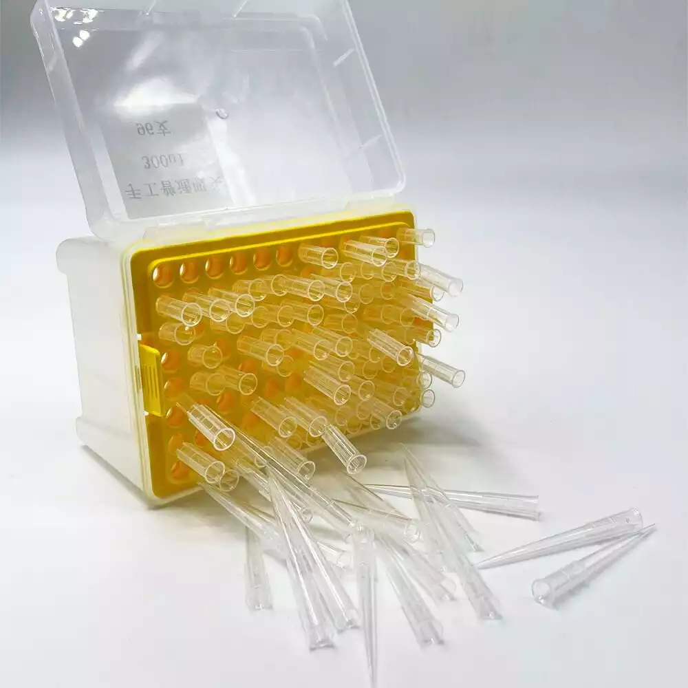 Universal Fit Pipette Tips, 300µl, Low-retention, Sterile