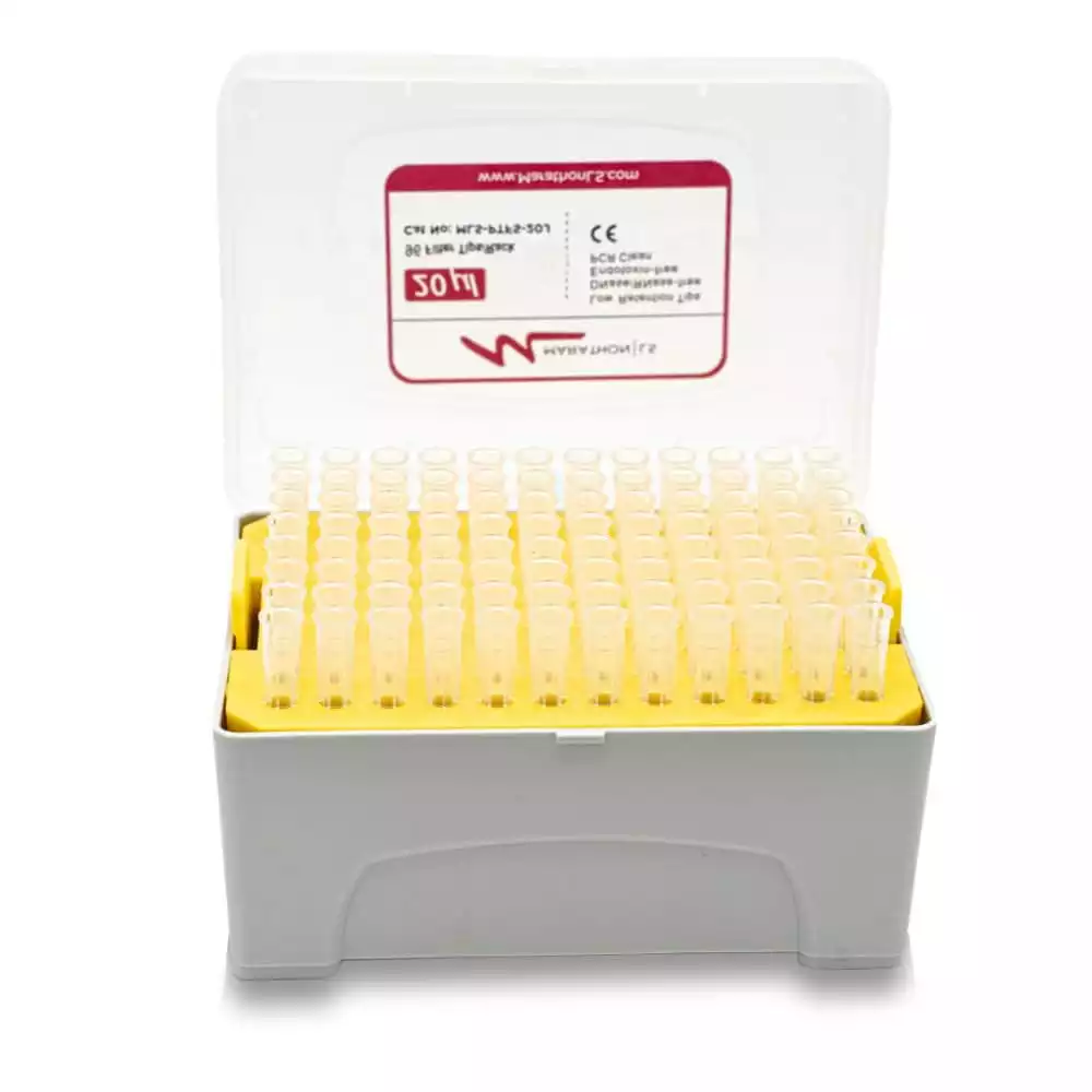 Low Retention Pipette Tips with Filter, PP Plastic, 20 ul