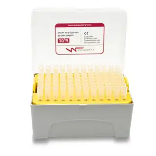 Low Retention Pipette Tips with Filter, PP Plastic, 20 ul