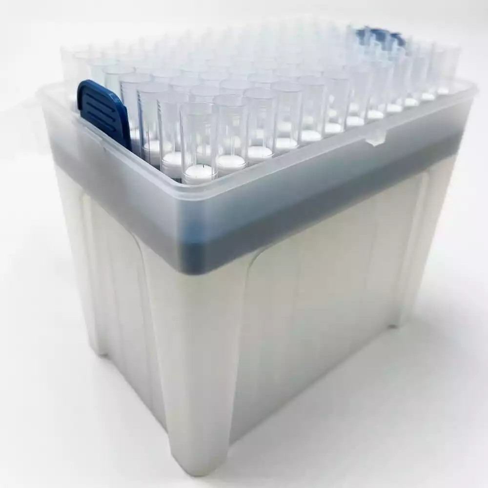 1250µl Graduated Pipette Tips for Laboratory Use
