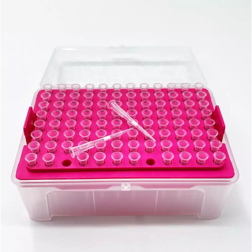 10µl PP Plastic Pipette Tips