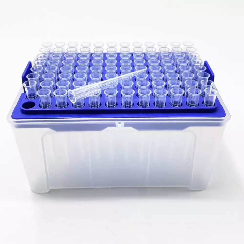 200µl Precision Racked Pipette Tips