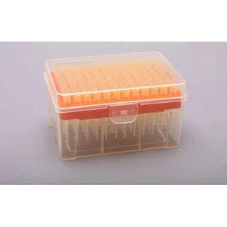 Disposable Sterile Filtered Pipette Tip, PP, Clear, 10 µL