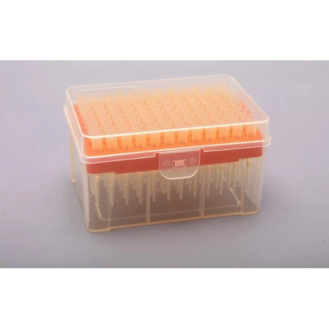 Disposable Sterile Filtered Pipette Tip, PP, Clear, 10 µL