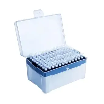 200 uL Filter Pipette Tips with Box, RNase/DNase Free, PP