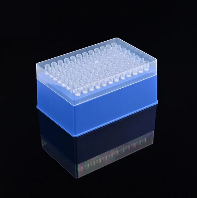 Automatic Pipette Tips, Filtered, Low-retention, 20 µL