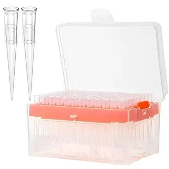 Universal Pipette Tips, Thin Wall, 200 uL, RNase/DNase Free