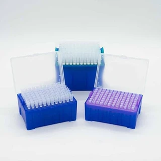 Low Binding Pipette Tips, Filter, 10 µL, Sterile, PP Plastic